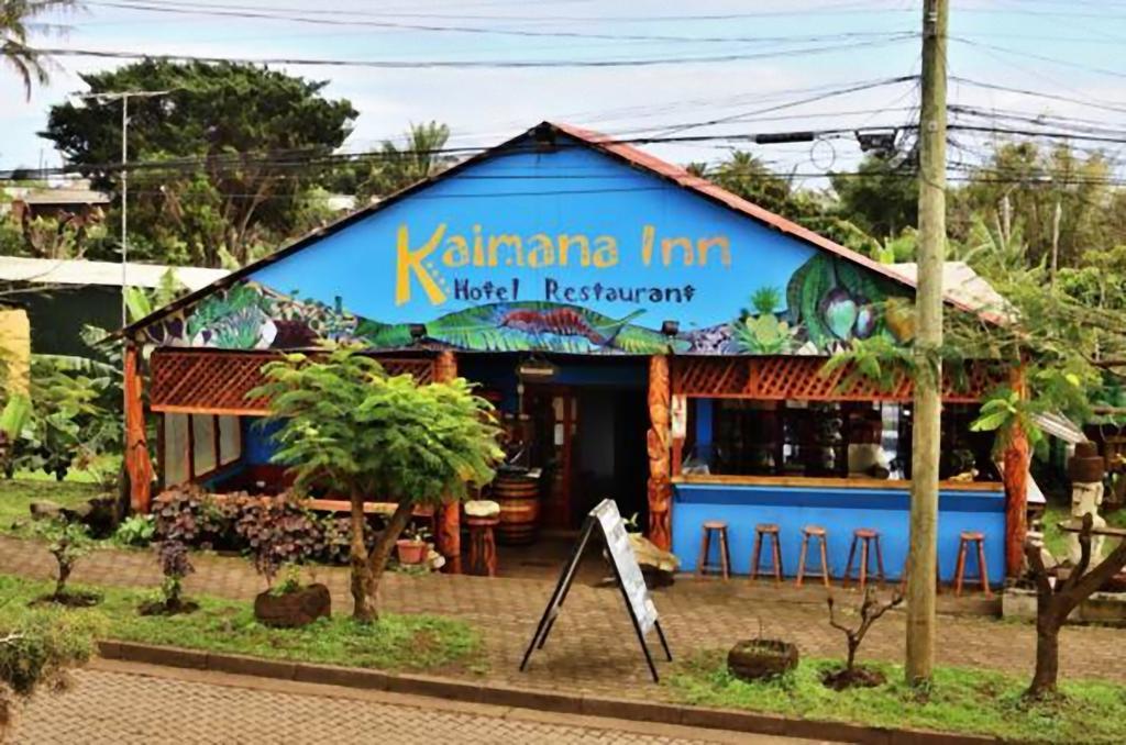Kaimana Inn Rapa Nui Hanga Roa Zewnętrze zdjęcie