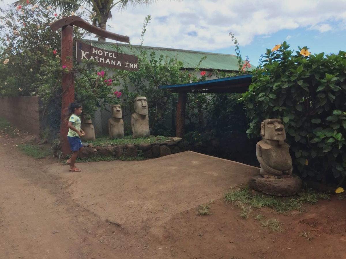 Kaimana Inn Rapa Nui Hanga Roa Zewnętrze zdjęcie