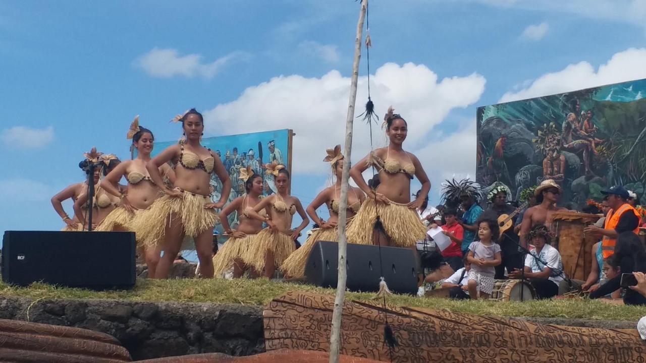 Kaimana Inn Rapa Nui Hanga Roa Zewnętrze zdjęcie