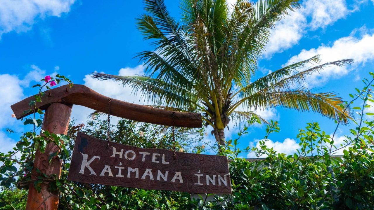 Kaimana Inn Rapa Nui Hanga Roa Zewnętrze zdjęcie
